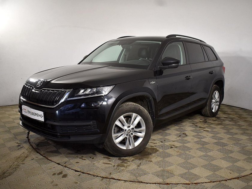 Джип Шкода Кодиак черный