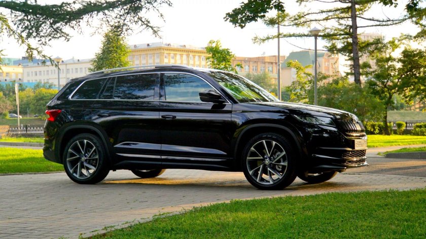 Шкода Кодиак 2021