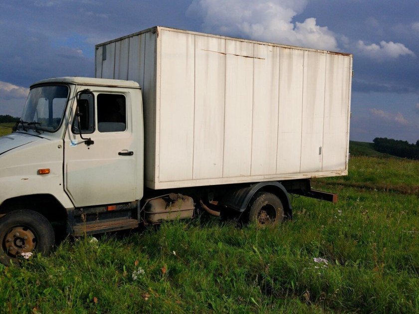 ЗИЛ бычок будка