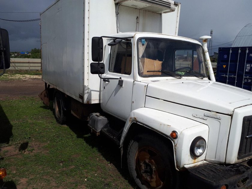 Газ 3309 турбодизель