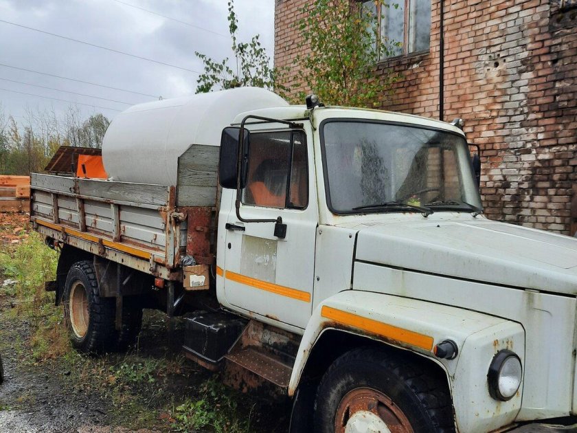 Газ 3307 водовоз дизель