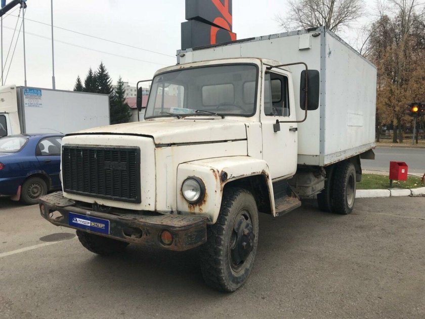 Газ 3309 дизель