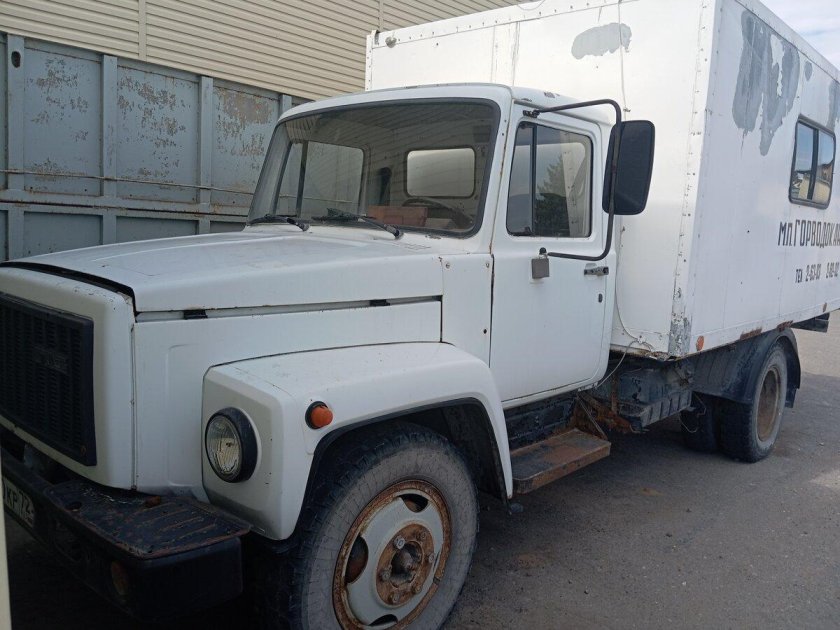 Газ 3309 дизель