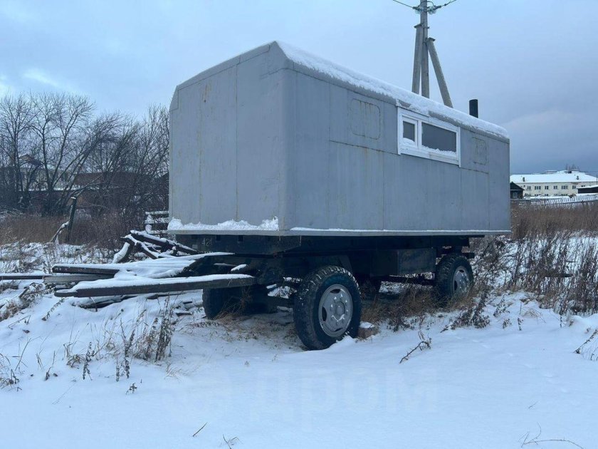 ЗИЛ полуприцеп