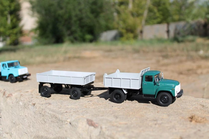 ЗИЛ 4502 С прицепом