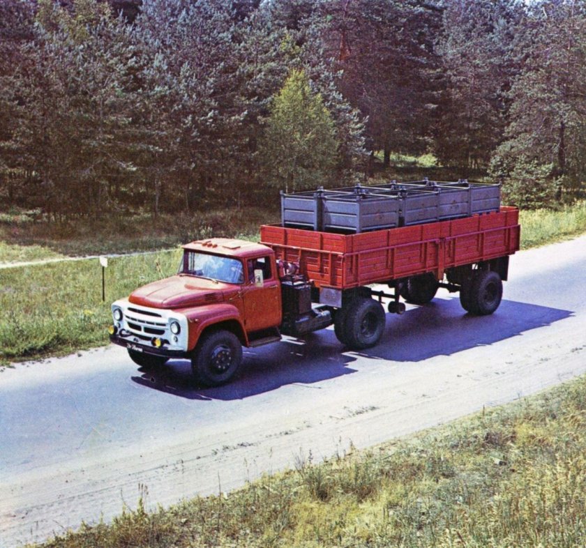 ЗИЛ 130 в1 экспортный