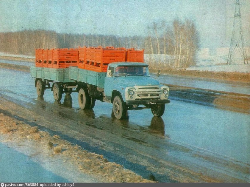 Зил 130 грузовой