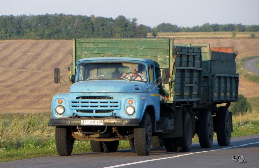 ЗИЛ ММЗ 554м