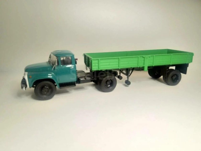 ЗИЛ-130 С прицепом ОДАЗ-885