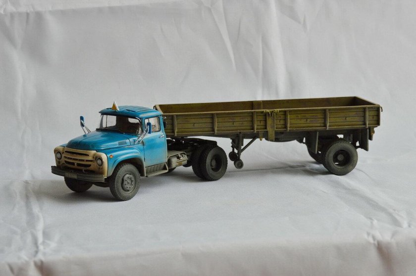 ЗИЛ-130 С ОДАЗ-885