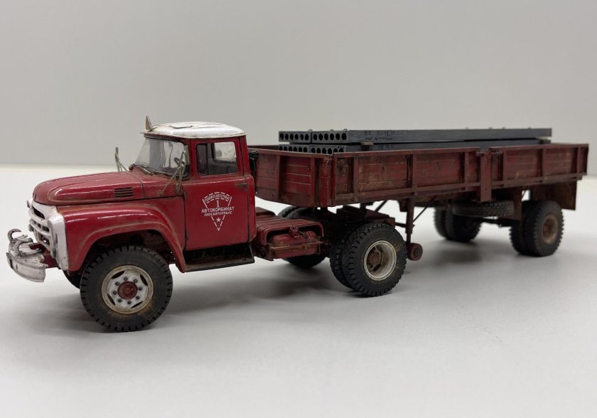 ЗИЛ-130 С ОДАЗ-885