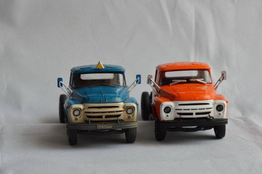 ЗИЛ-130 С прицепом ОДАЗ-885