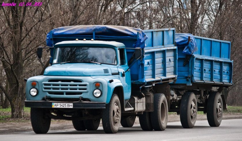 ЗИЛ 130 ММЗ самосвал