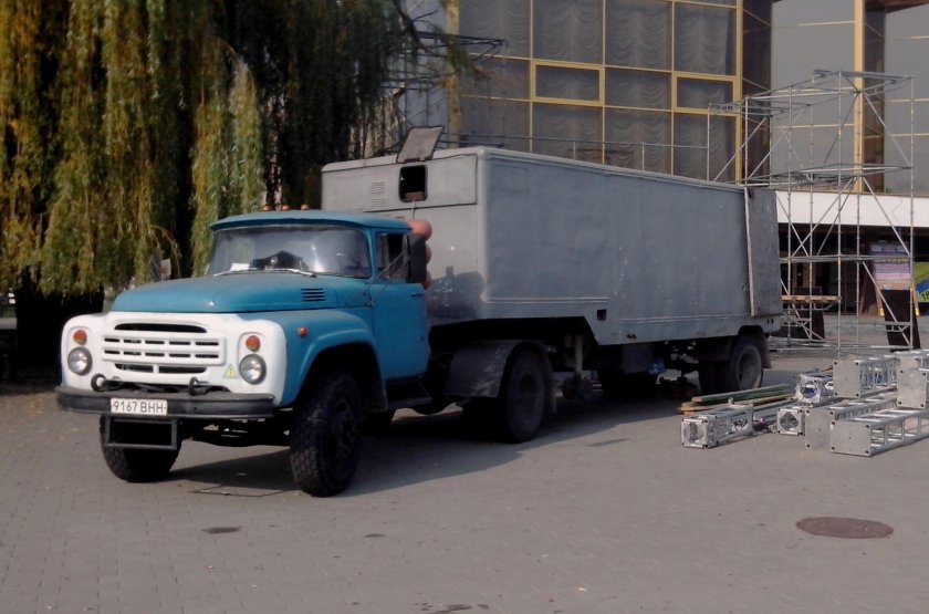 ЗИЛ 130 седельный