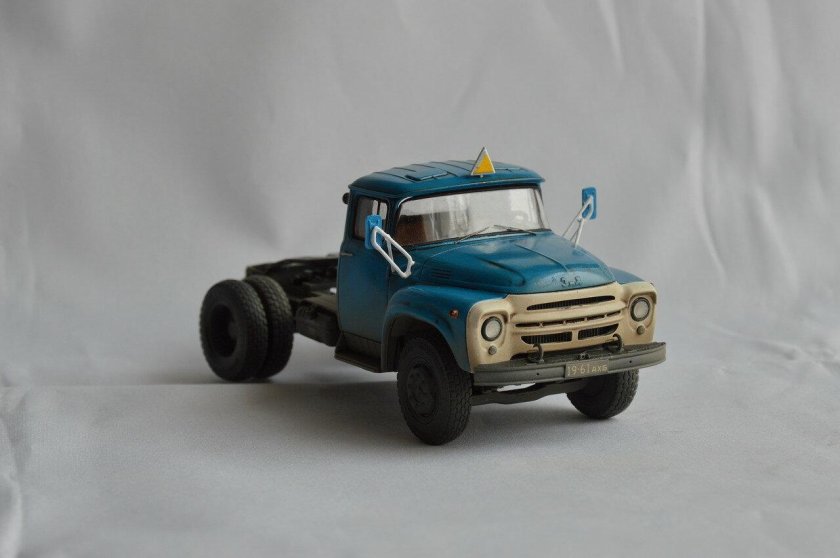 ЗИЛ-130 С ОДАЗ-885