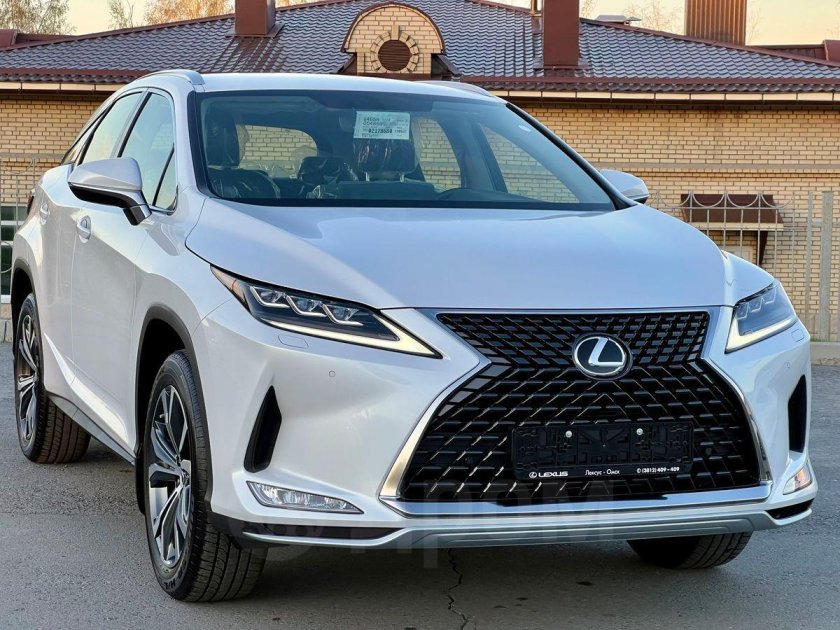 Лексус рх 300 2022