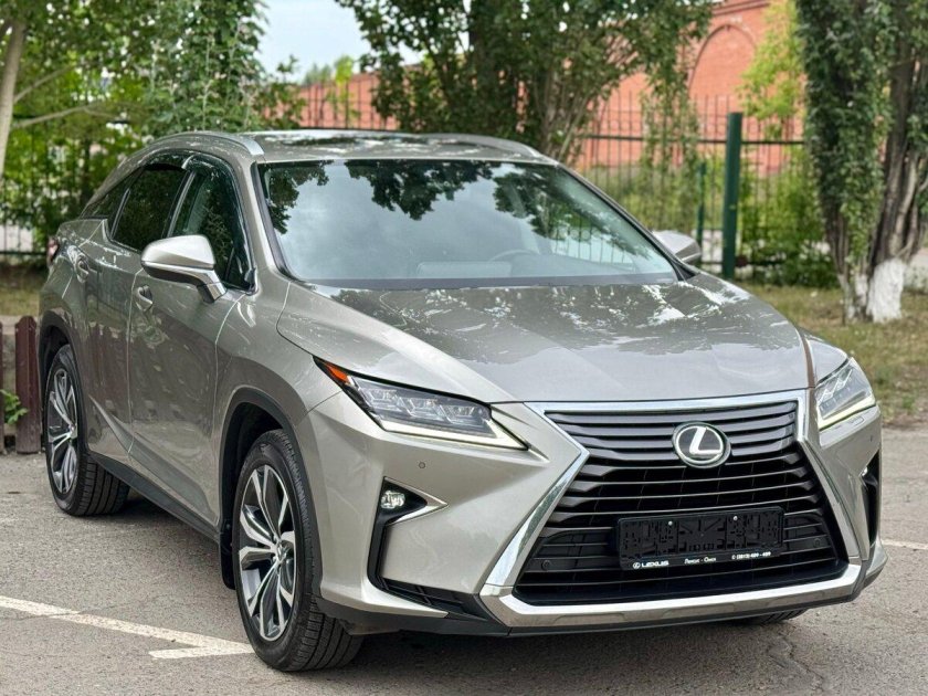 Лексус рх 300 2018