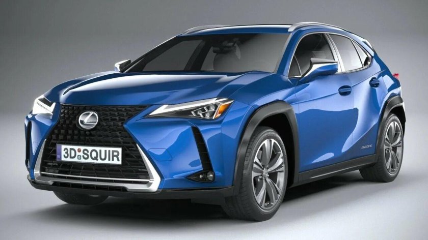 Lexus ux300e
