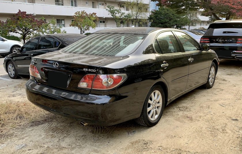 Lexus es300 3.0л (mcv30) 2003)