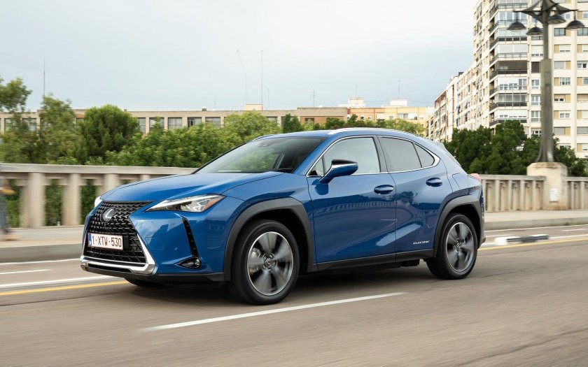 Лексус ux300