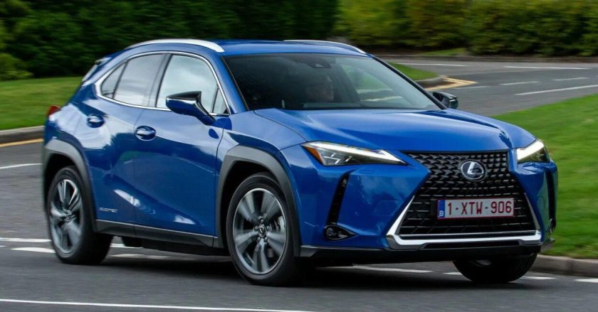 Lexus ux300e