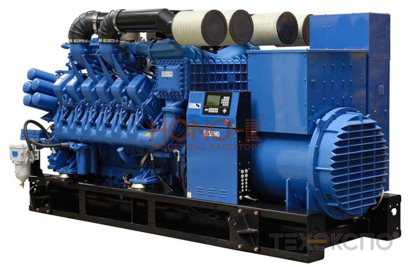 SDMO на дизель электростанции