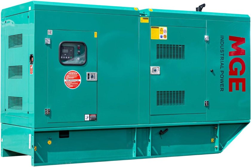 Дизельный Генератор mgep60cs