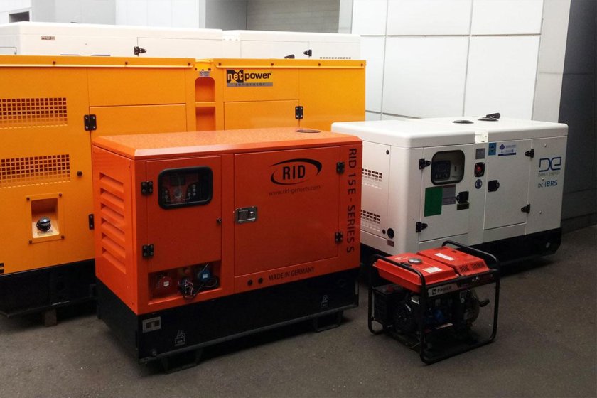 Генератор дизельный DHY 8000le