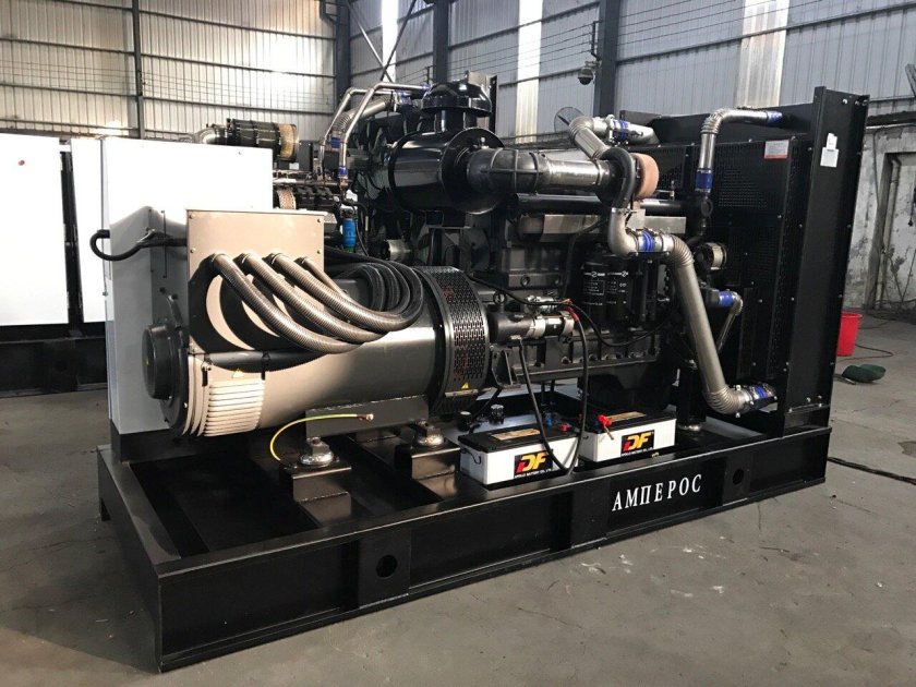 Дизельный Генератор 300 КВТ