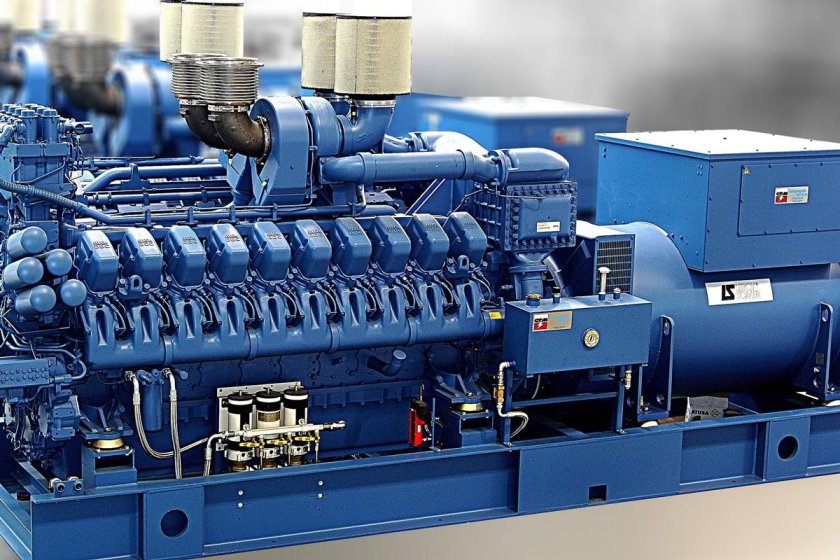 Дизель Генератор 2000 КВТ