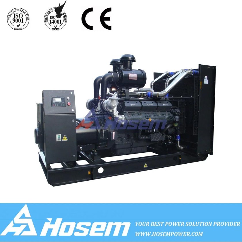 Генератор дизельный Ricardo sh50gfs