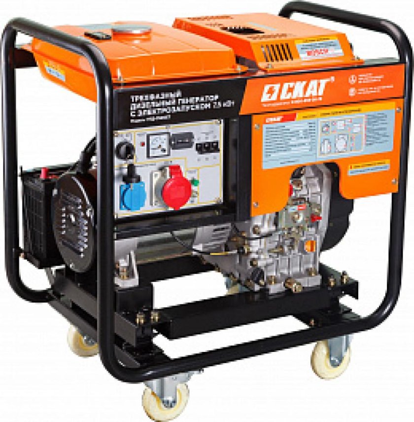 Дизельный Генератор Skat УГД-7500ет