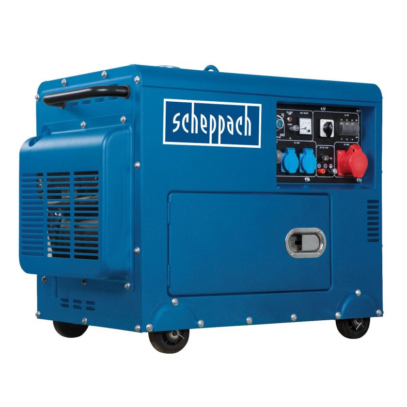 SG 1600 Scheppach характеристики Generator