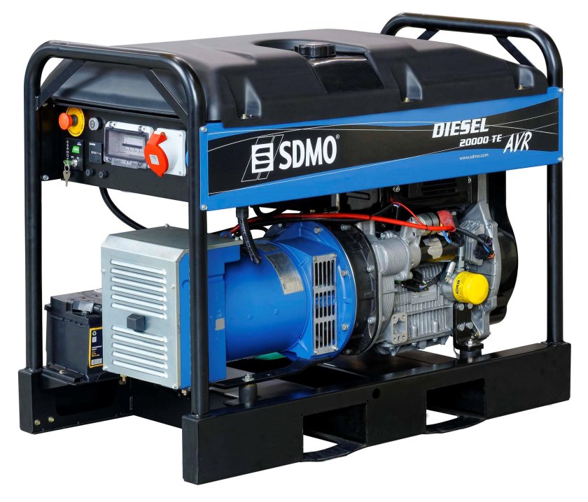 Генератор дизельный SDMO kohler
