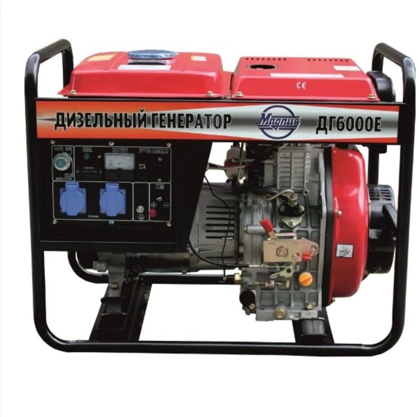 Дизельный Генератор Magnus дг6000е