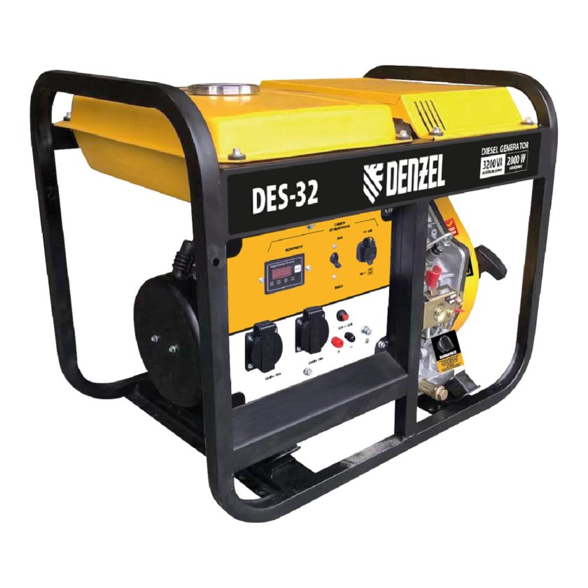 Генератор Denzel