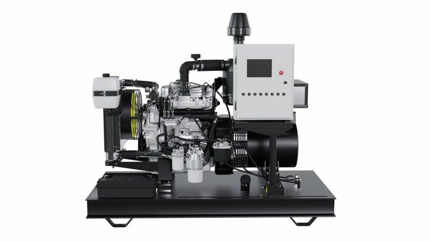 Дизельный генератор 30 квт