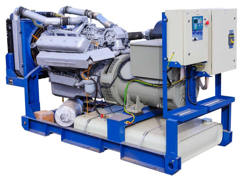 Дизель Генератор 200 КВТ ЯМЗ