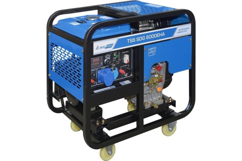 Дизельный Генератор TSS SDG 12000eh3