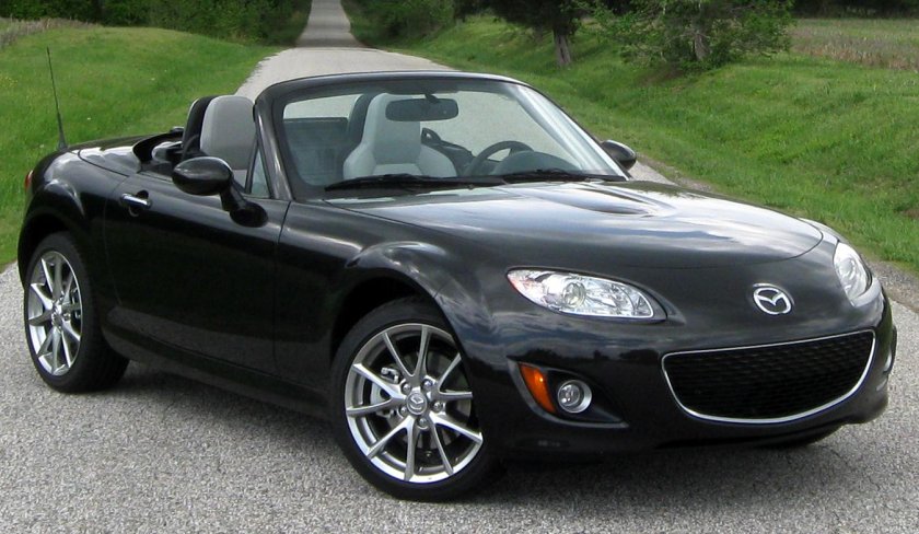 Mazda mx5 Miata злая