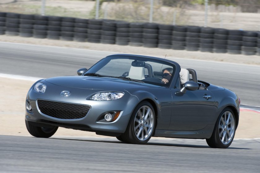 Mazda mx5 Miata 2012