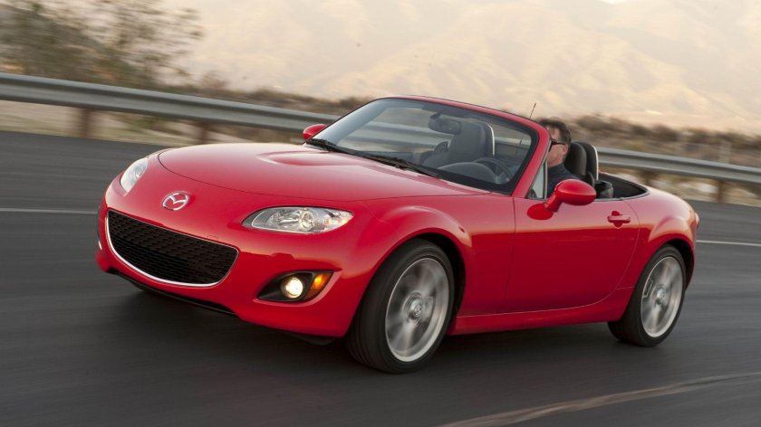 Mazda MX-5 Miata 2010