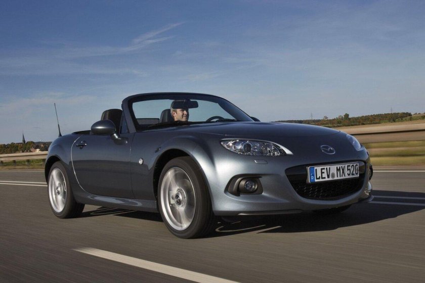 Mazda mx 5 roadster