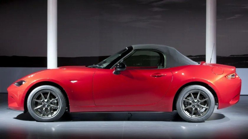 Mazda mx-5 4 поколения