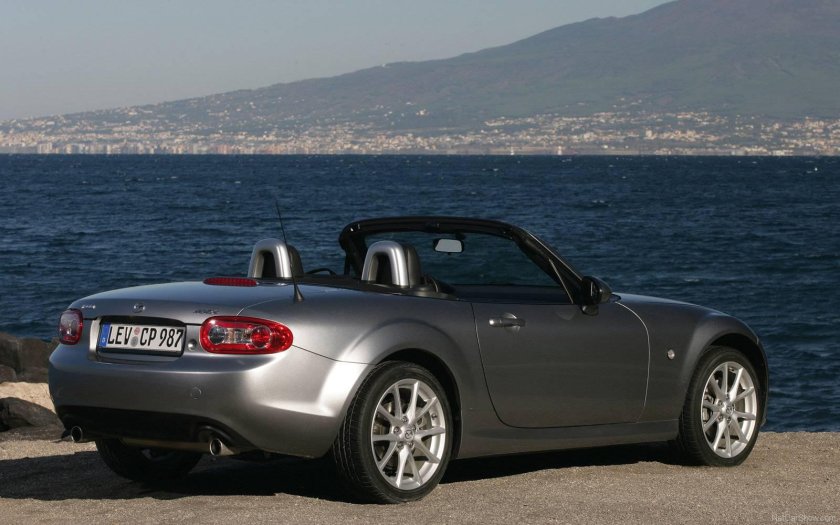 Mazda mx5 2009