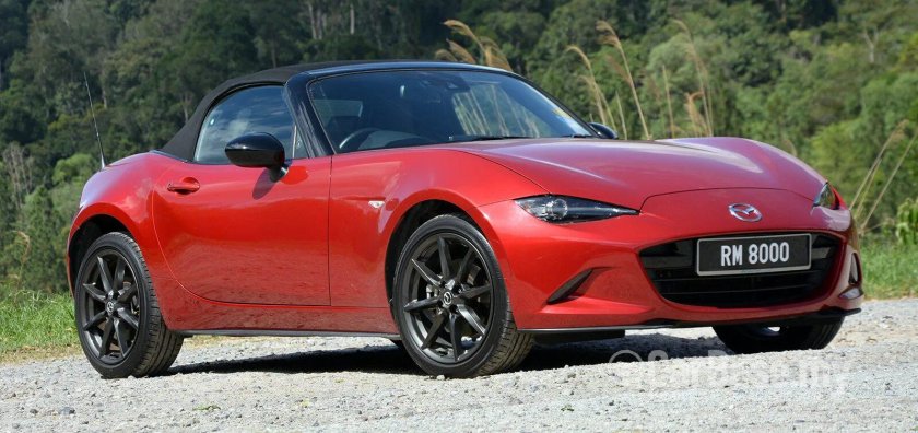 Mazda mx 5 nd