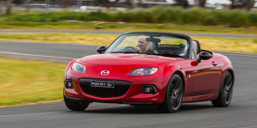 Mazda mx5 поколения