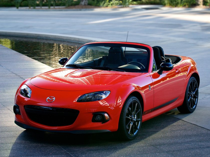 Mazda mx5 Miata Roadster