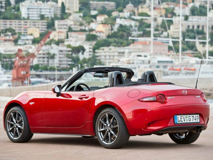 Mazda miata mx5 2016