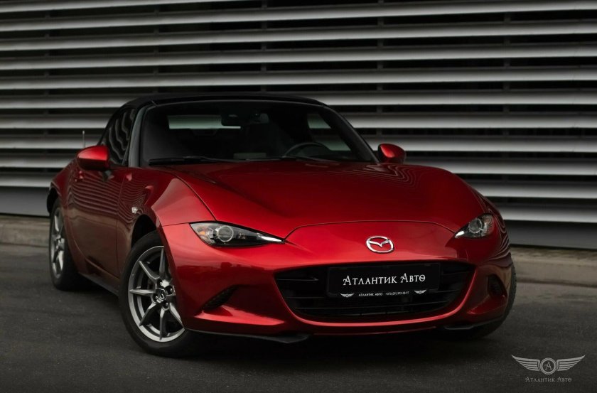 Мазда двухместная